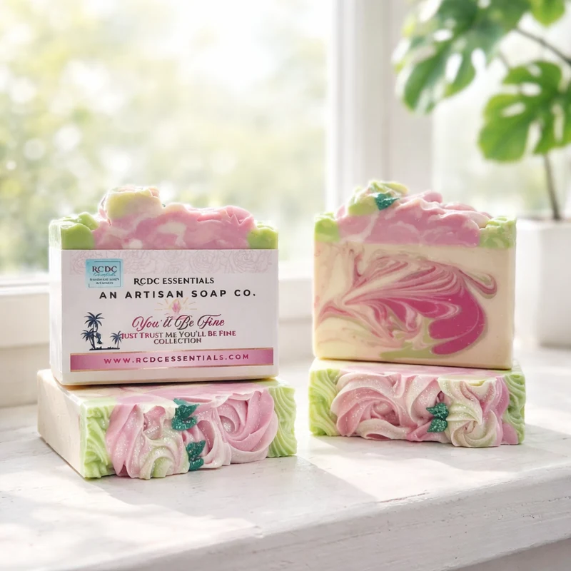 You’ll Be Fine | Just Trust Me You'll Be Fine Collection |~ Handmade Soap
