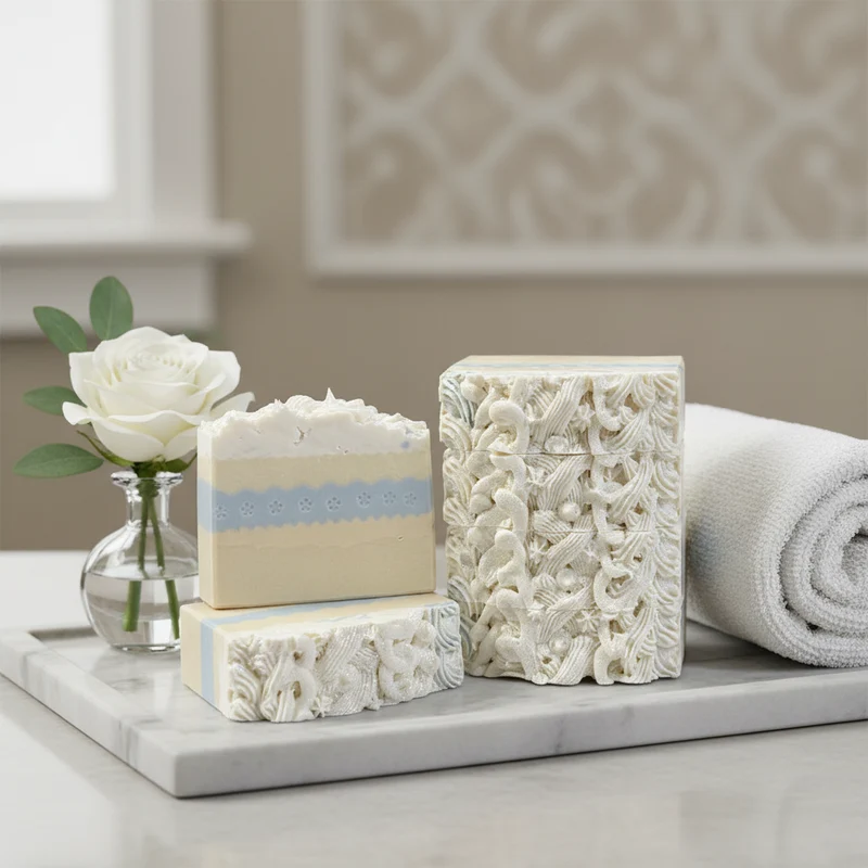 Cozy Winter Sweater ~ Handmade Cold Process Goat's Milk Bar Soap