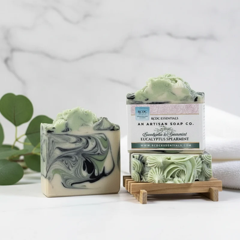 Eucalyptus & Spearmint ~ Handmade Cold Process Soap