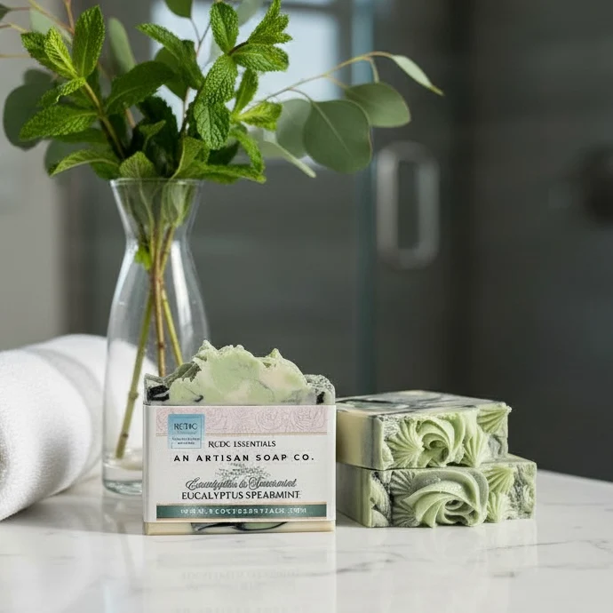 Eucalyptus & Spearmint ~ Handmade Cold Process Soap