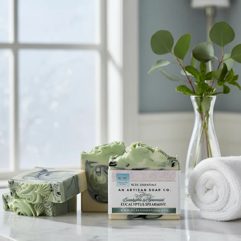 Eucalyptus & Spearmint ~ Handmade Cold Process Soap