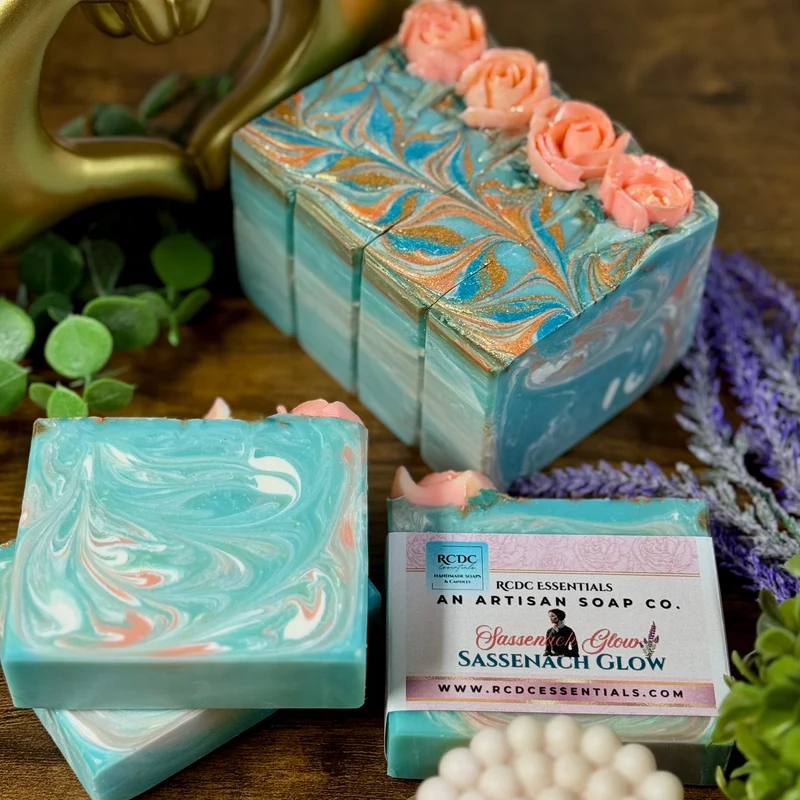 Sassenach Glow – Outlander Inspired Handmade Soap