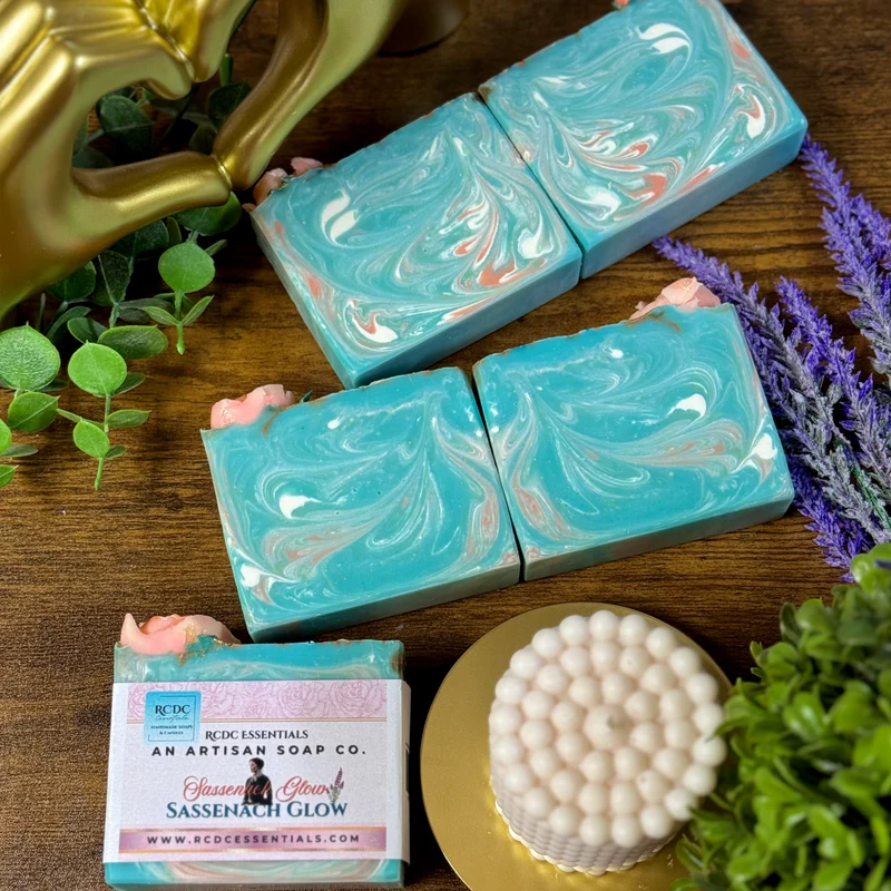 Sassenach Glow – Outlander Inspired Handmade Soap