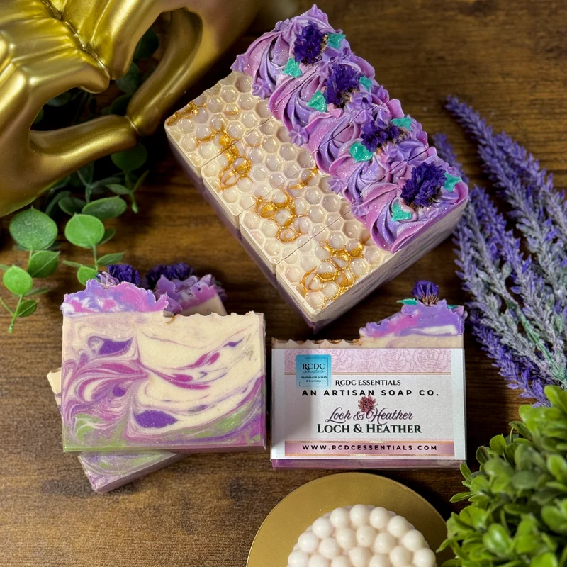 (ONLY 1 LEFT) Loch & Heather ~ Outlander Inspired Handmade Soap