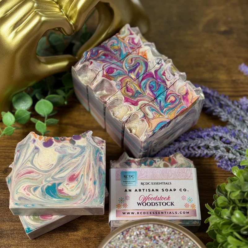 Woodstock ~ Handmade Cold Process Soap