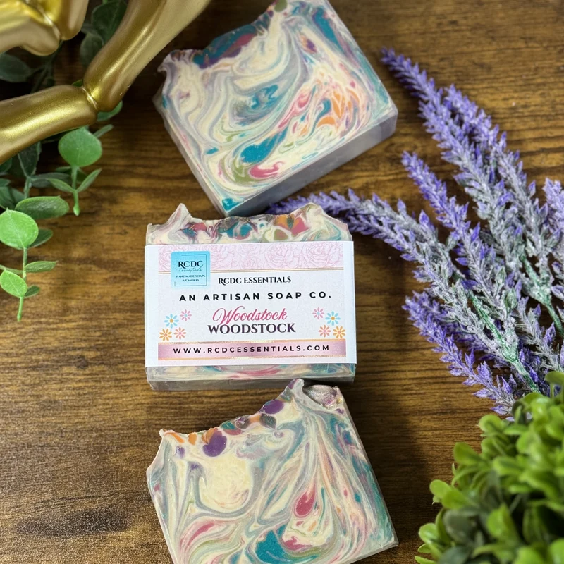 Woodstock ~ Handmade Cold Process Soap