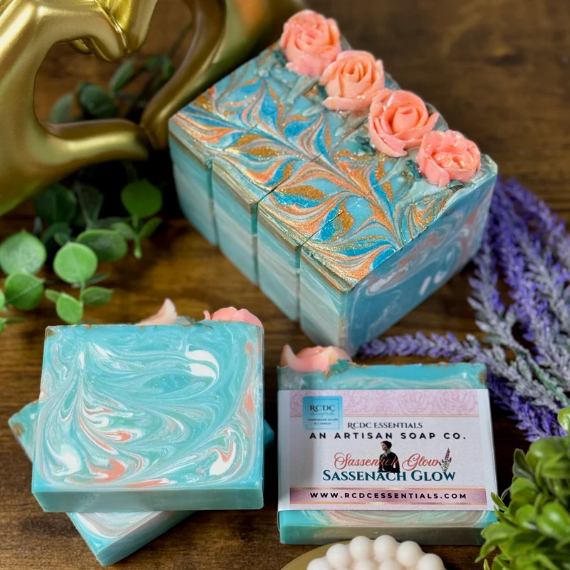 Sassenach Glow – Outlander Inspired Handmade Soap