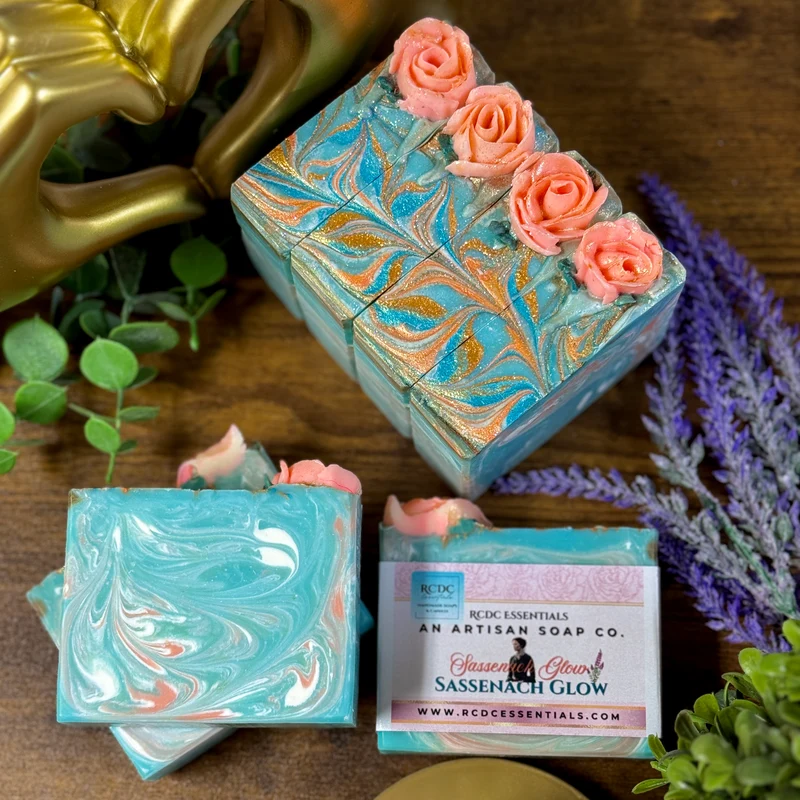 Sassenach Glow – Outlander Inspired Handmade Soap