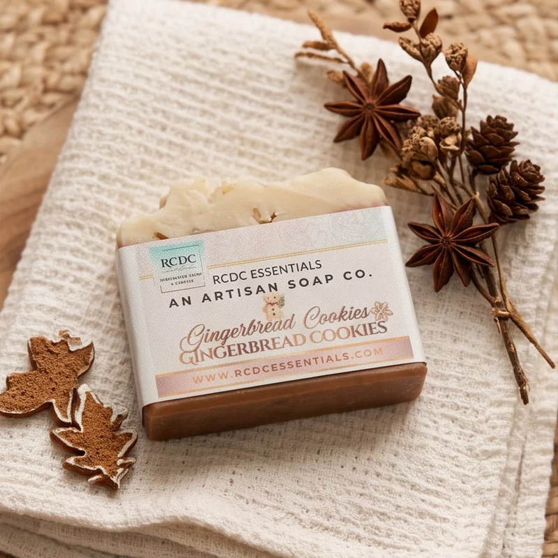 Gingerbread Cookies ~ Handmade Cold Process Soap