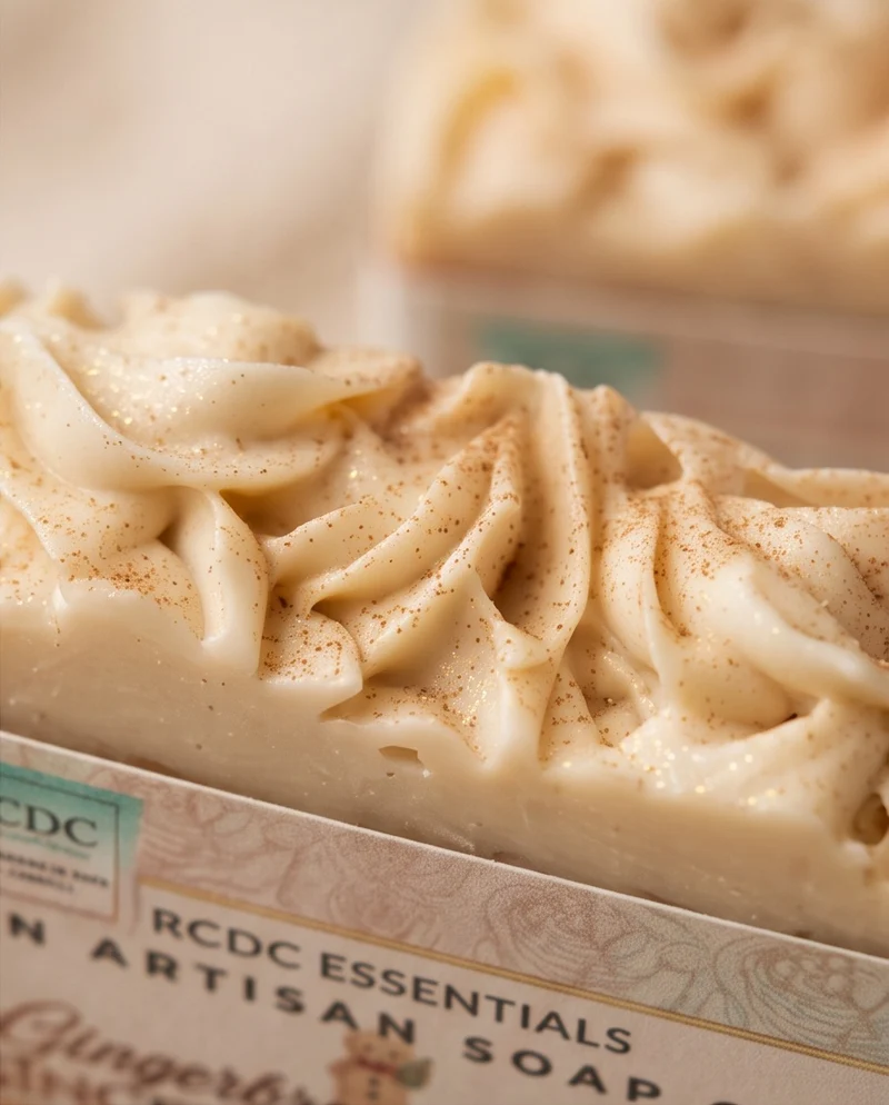 Gingerbread Cookies ~ Handmade Cold Process Soap