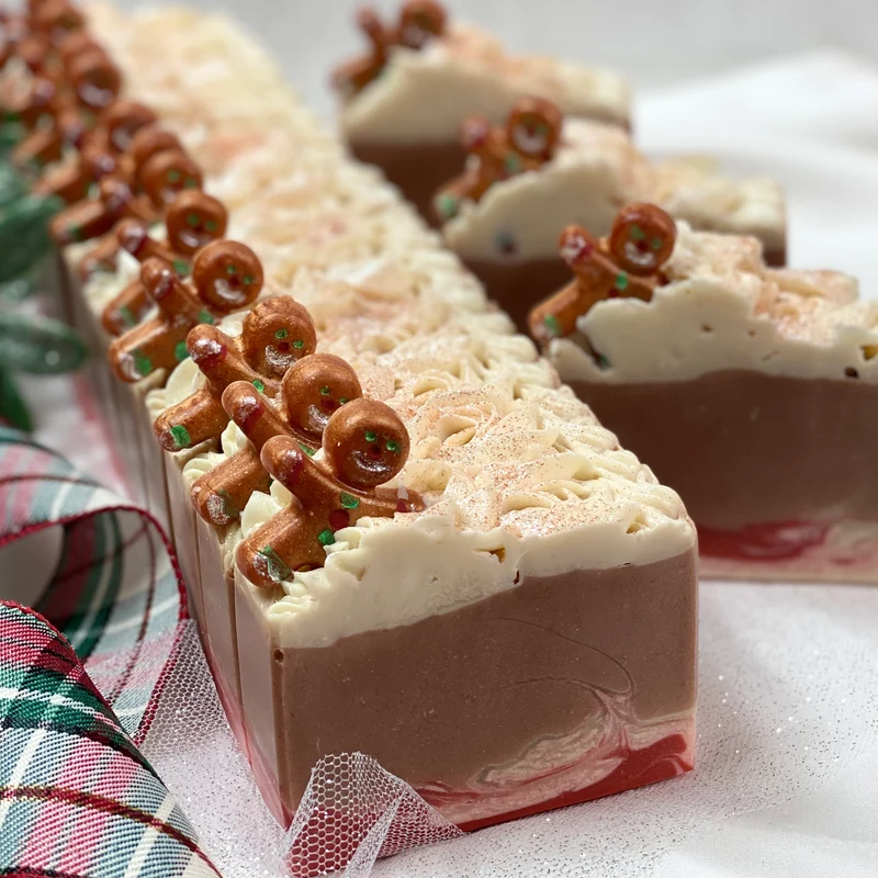 Gingerbread Cookie ~ Handmade Cold Process Soap
