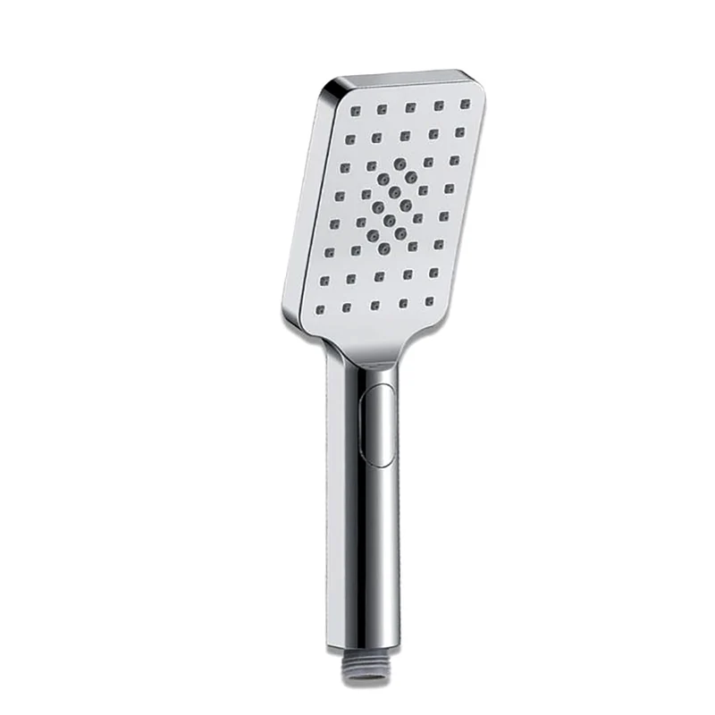 AICA Colonne de douche thermostatique, colonne de douche thermostatique chromée avec douchette, réglable en hauteur