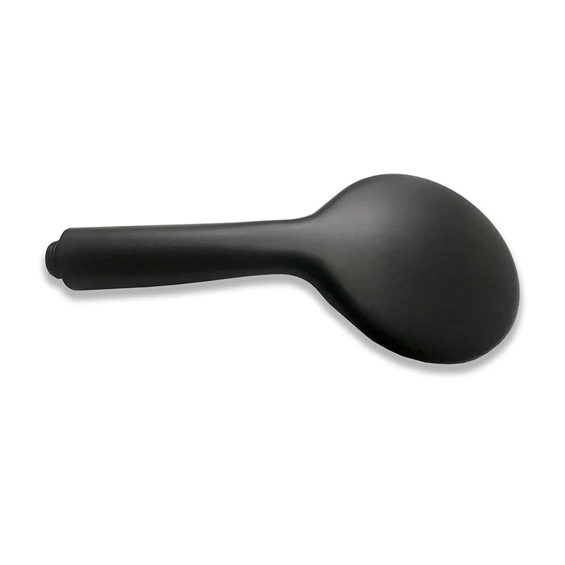 AICA Colonne de douche avec mitigeur mécanique,, colonne de douche noire réglable en hauteur, robinet de douche de salle de bain