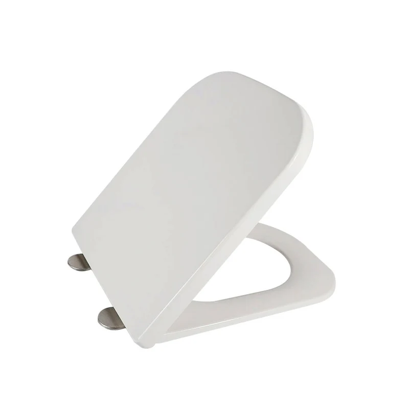 AICA WC à poser Sans Bride Rimless Avec Abattant Soft-Close 54x36x42cm