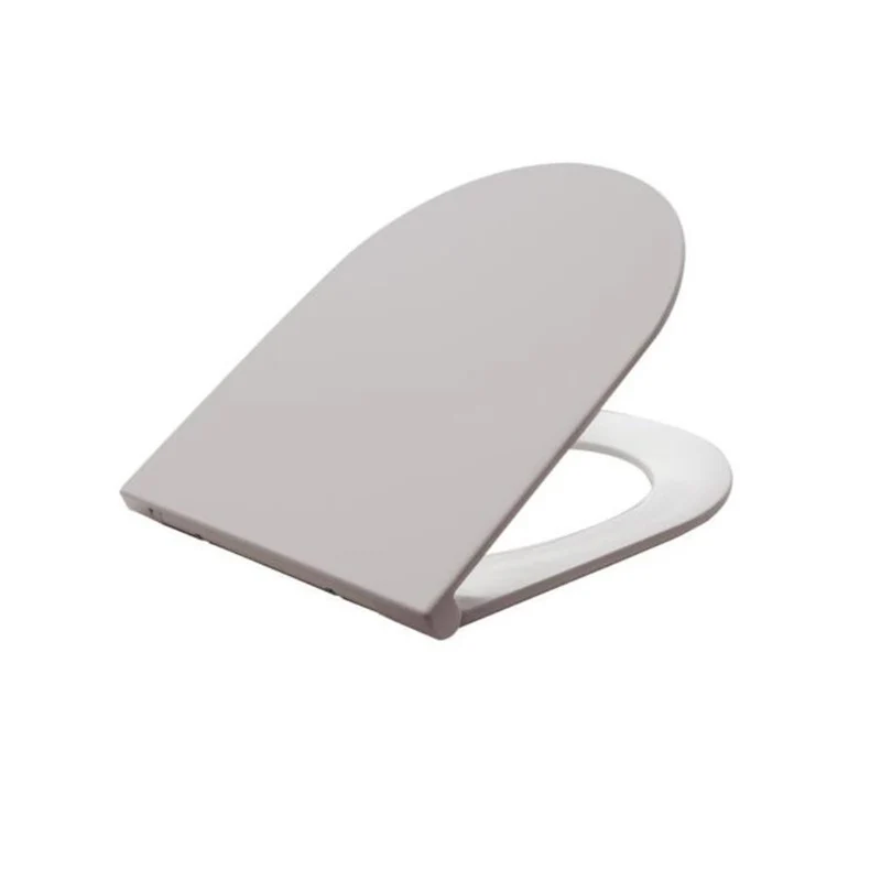 AICA WC Suspendu Avec Abattant Soft-Close Blanc Sans Bride