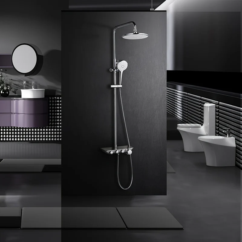 Colonne de Douche avec Thermostat