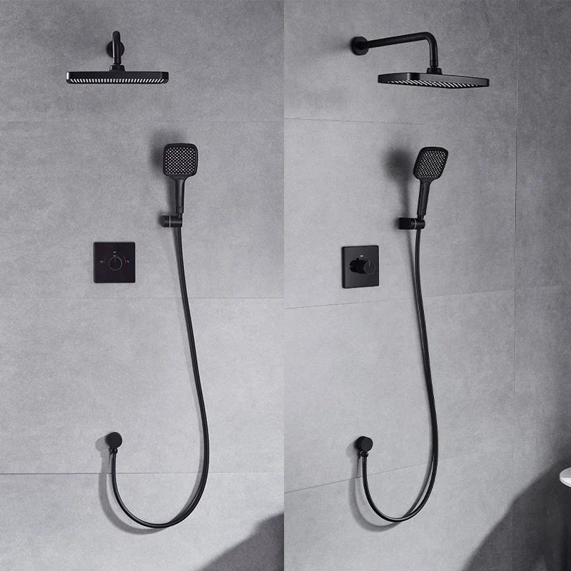 Colonne de douche avec mitigeur