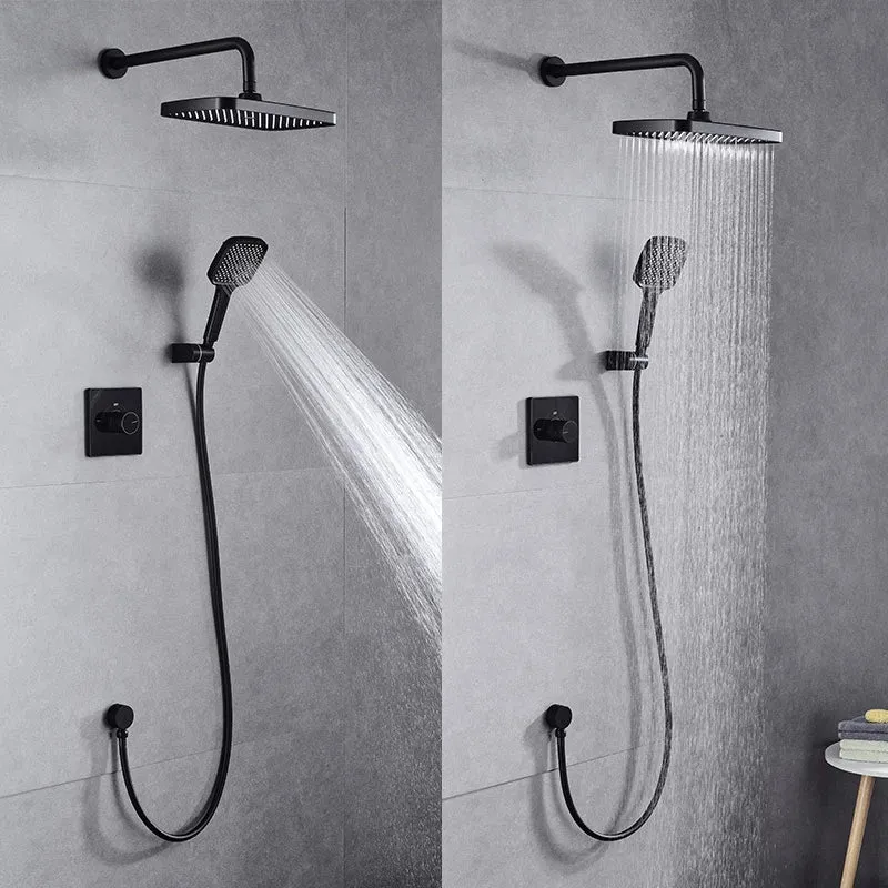 Colonne de douche avec mitigeur