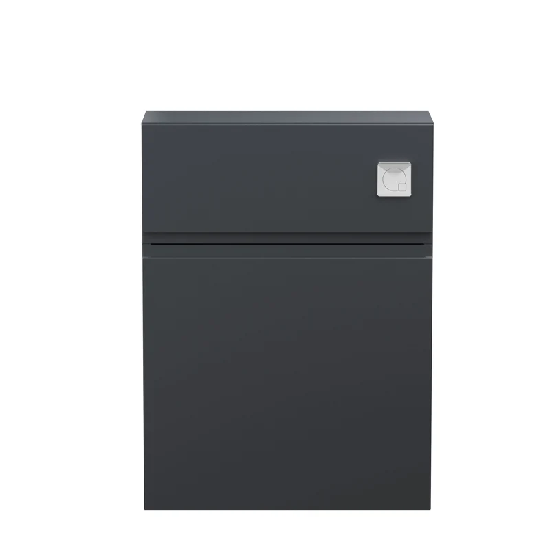 Urban 500mm WC Unit - Soft Black Satin