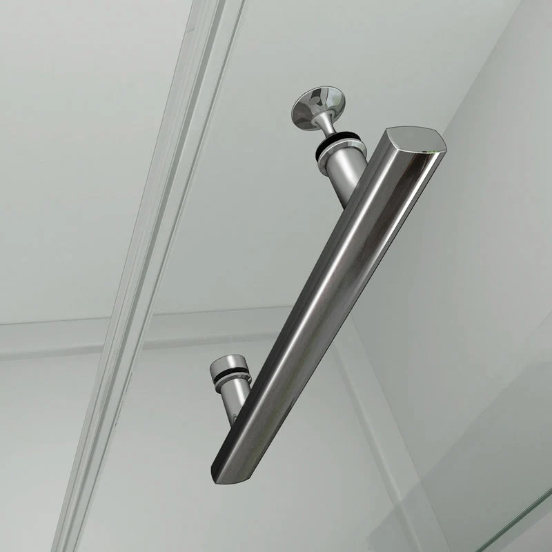 AICA porte de douche pivotante 187 ou 195cm installation en niche