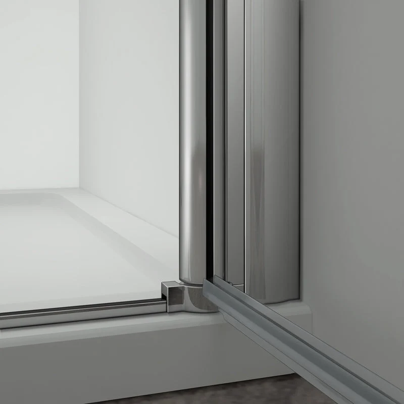 AICA porte de douche pivotante 187 ou 195cm installation en niche