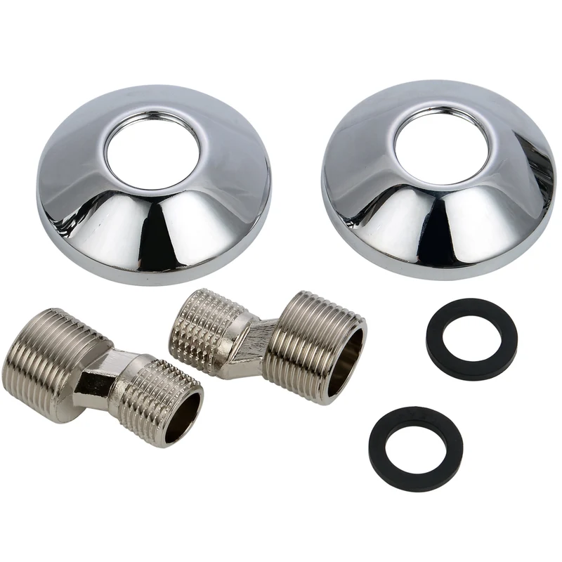 AICA Colonne de douche thermostatique, tige réglable 85 - 125 cm, tête carrée à angle flexible, douche à effet pluie, ensemble de robinet