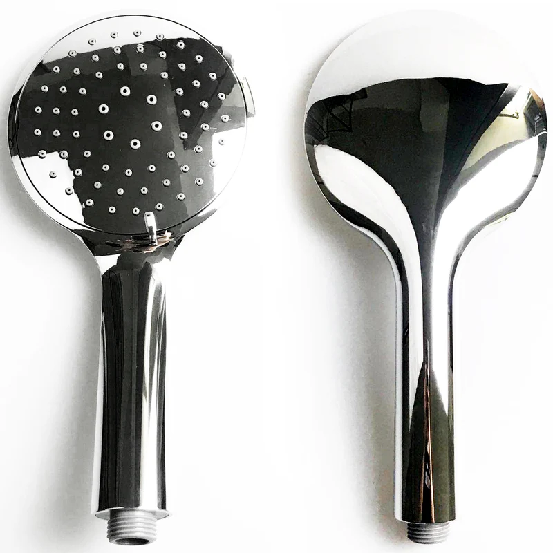 Colonne de Douche Thermostatique Réglable en Hauteur Colonne de Douche Mecanique Kit Set de Douche en Laiton Chromé Solide sans douche de tête