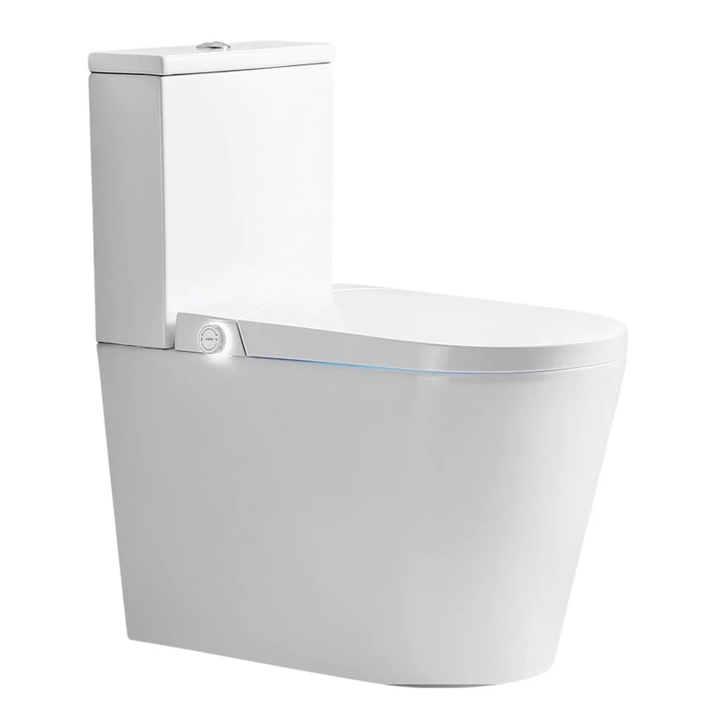 Zenwash Intelligent Smart Toilet Bidet Wash Function, Heated Seat, Auto Lid & Night Light