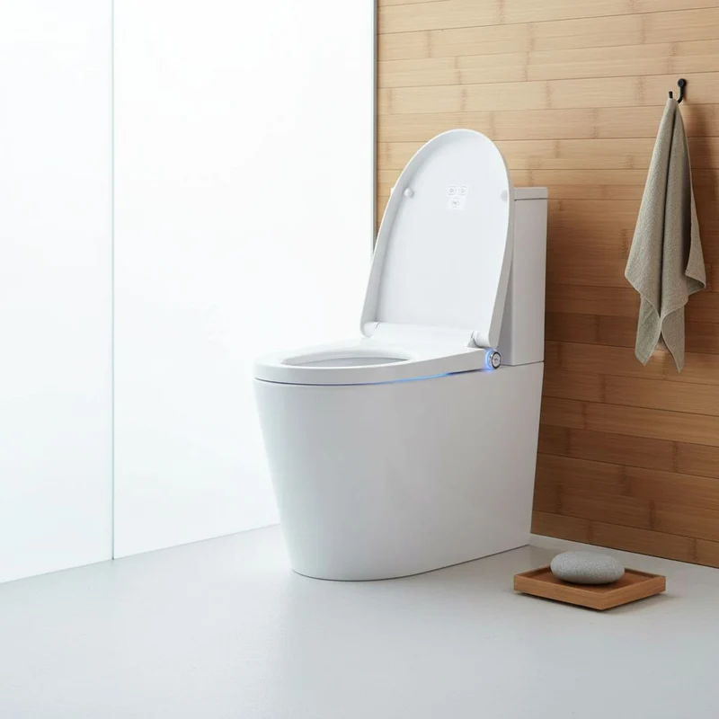 Zenwash Intelligent Smart Toilet Bidet Wash Function, Heated Seat, Auto Lid & Night Light