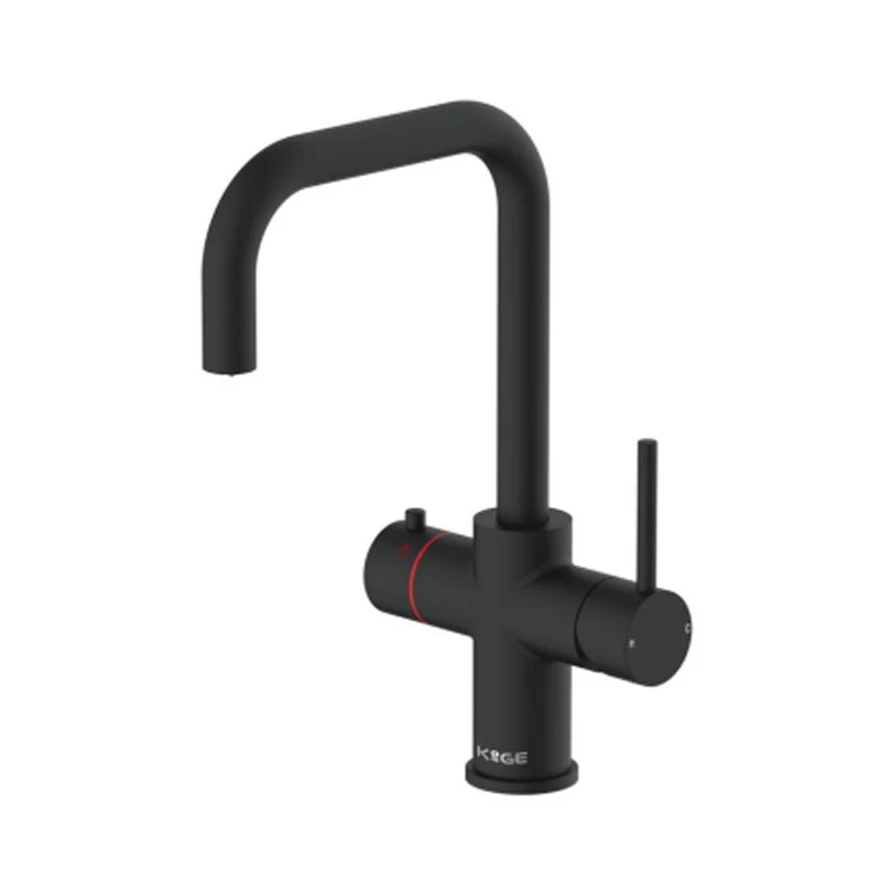Eliseo Ricci Instant Boiling Water Kitchen Tap Kit - Black