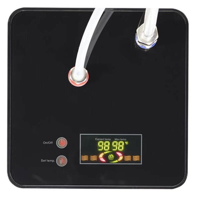 Eliseo Ricci Instant Boiling Water Kitchen Tap Kit - Black
