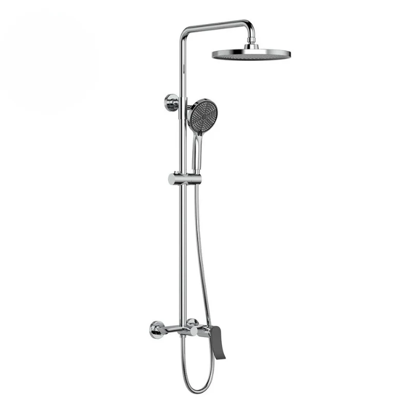 Colonne de douche design pour baignoire