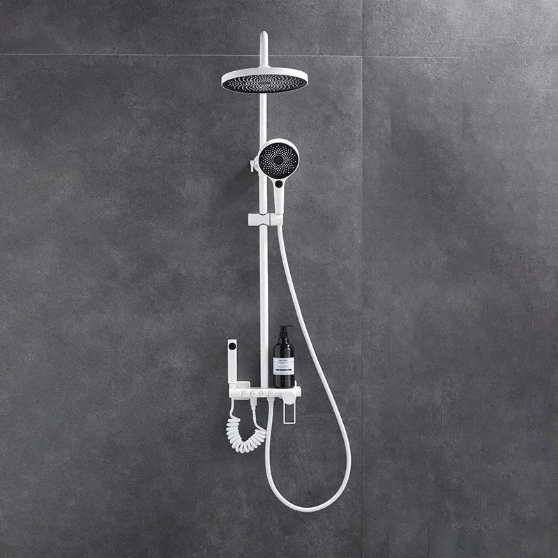 Colonne de douche pour baignoire design