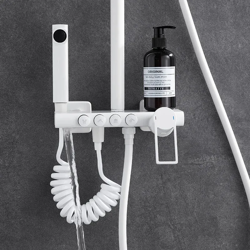 Colonne de douche pour baignoire design