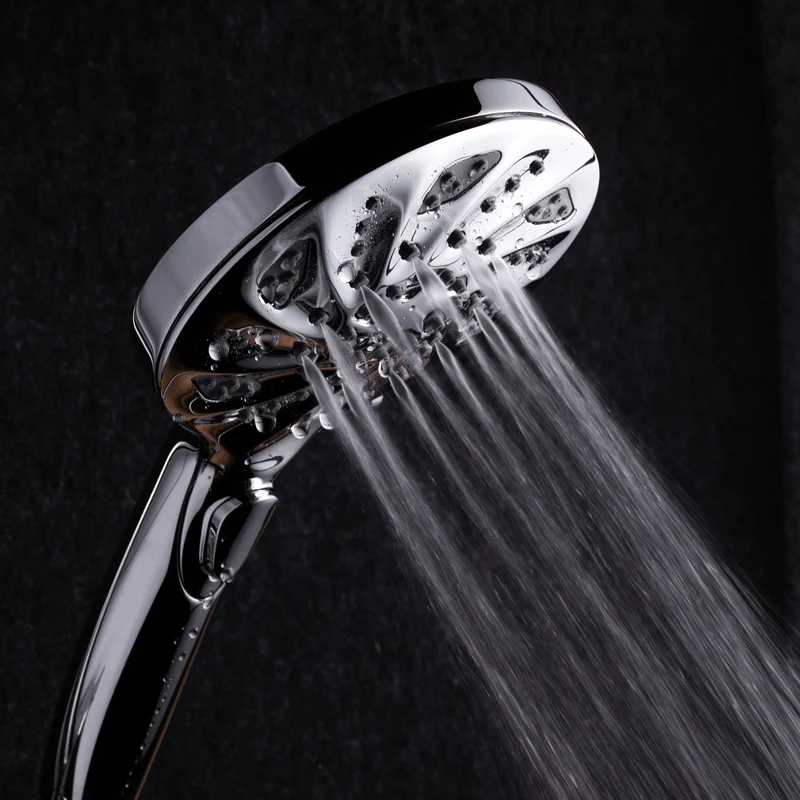 Colonne de douche sans robinetterie blanc