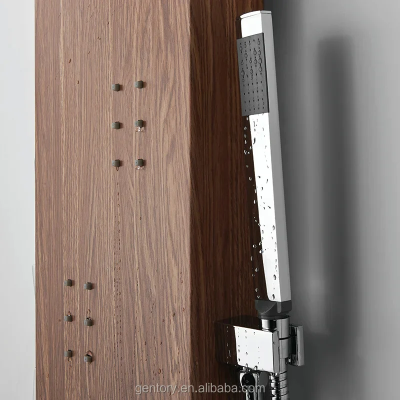 Colonne de Douche Hydromassante Haut de Gamme