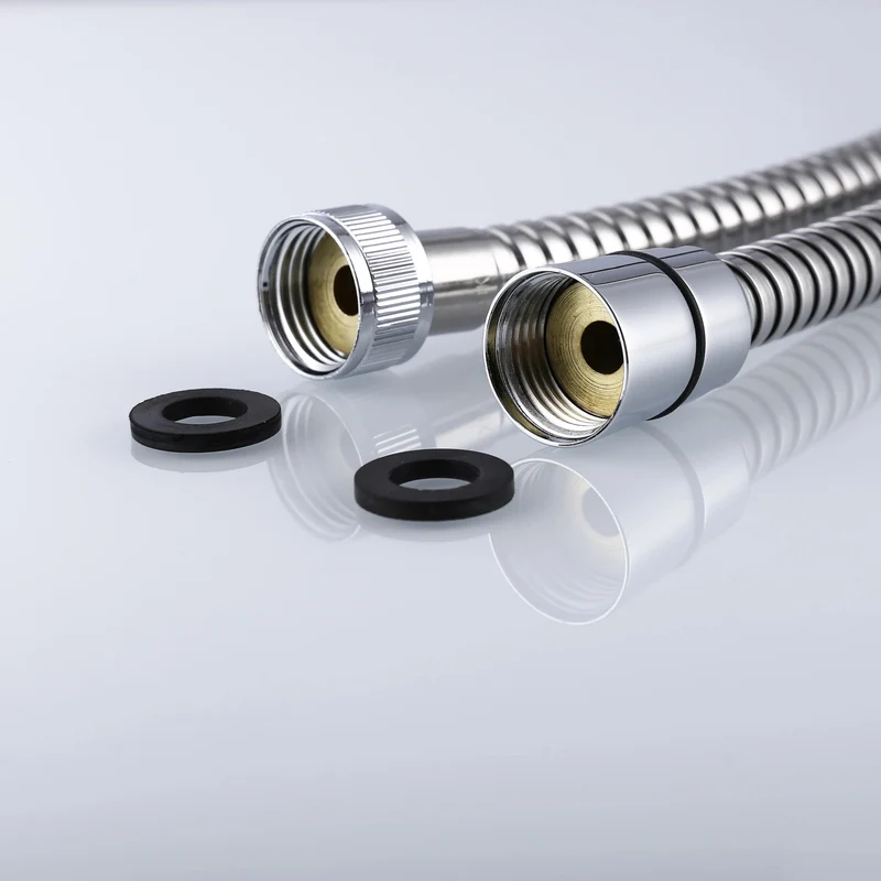 Colonne de douche sans robinetterie chrome