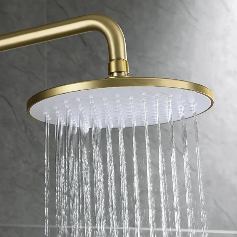 Colonne de douche avec mitigeur contemporain