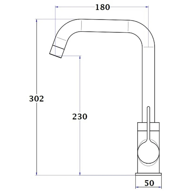 Mitigeur Évier Design Colorado