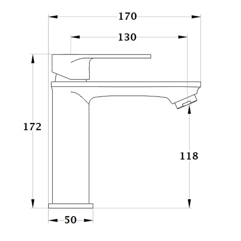 Mitigeur Lavabo Design – Arctic