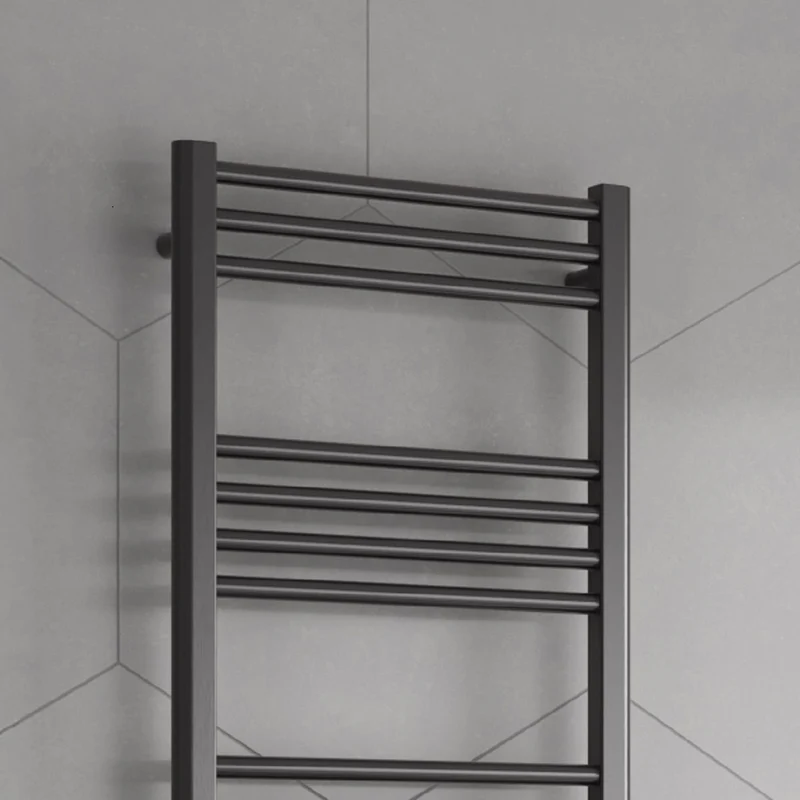 Reina Ottone 1200 x 500mm Towel Radiator- Brushed GunMetal