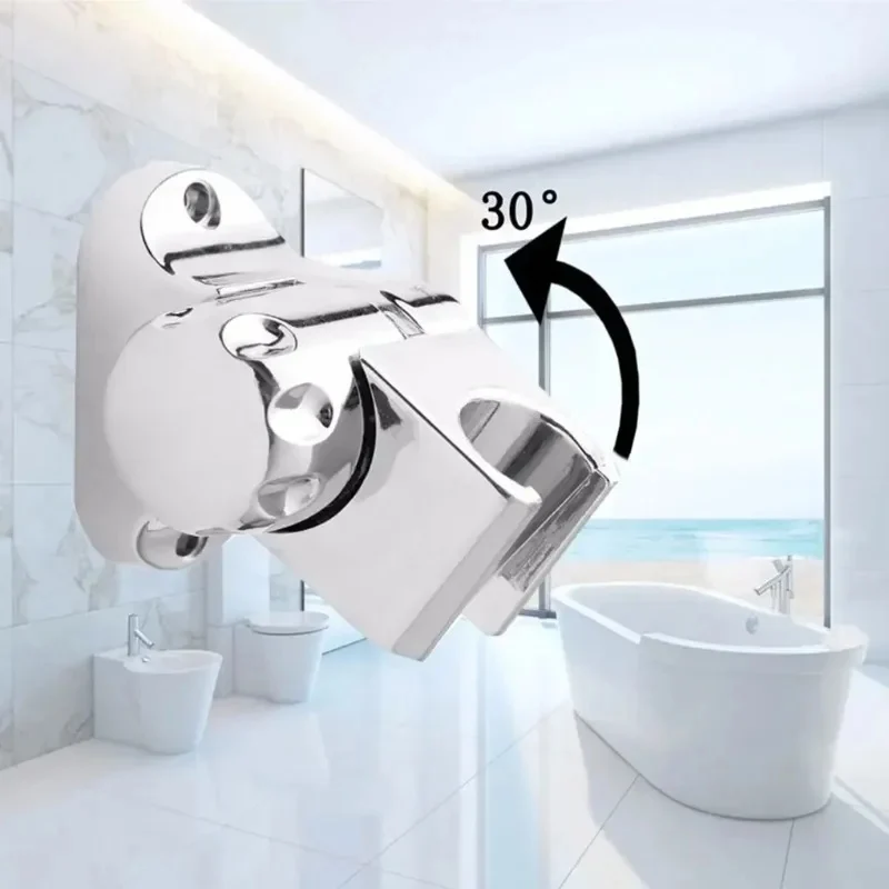 Support de Pommeau Mural pour Douche