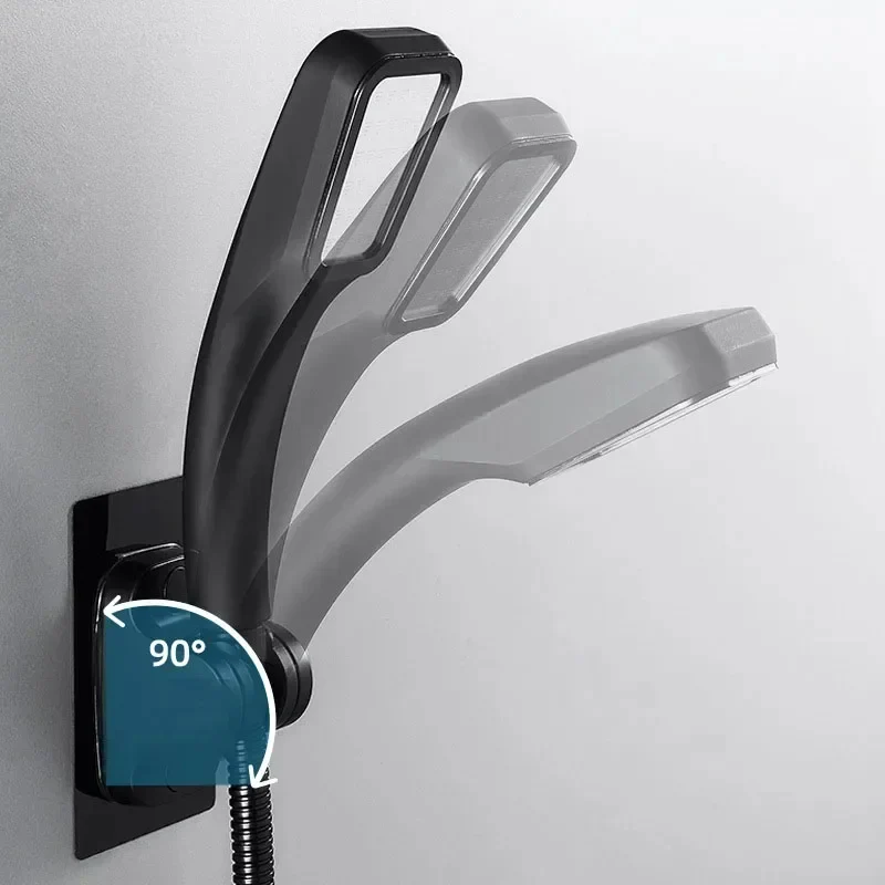 Support de Pommeau de Douche Mural