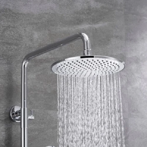 AICA Set de douche thermostatique avec kit COOL TOUCH 9 Inch
