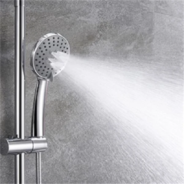 AICA Set de douche thermostatique avec kit COOL TOUCH 9 Inch