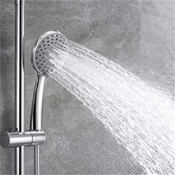 AICA Set de douche thermostatique avec kit COOL TOUCH 9 Inch