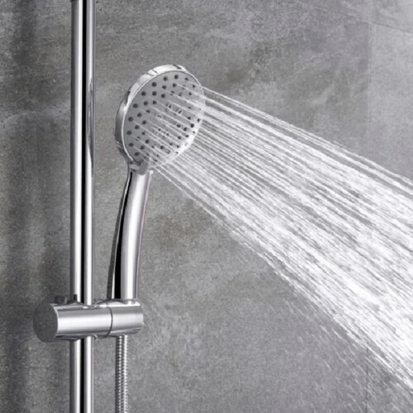 AICA Set de douche thermostatique avec kit COOL TOUCH 9 Inch