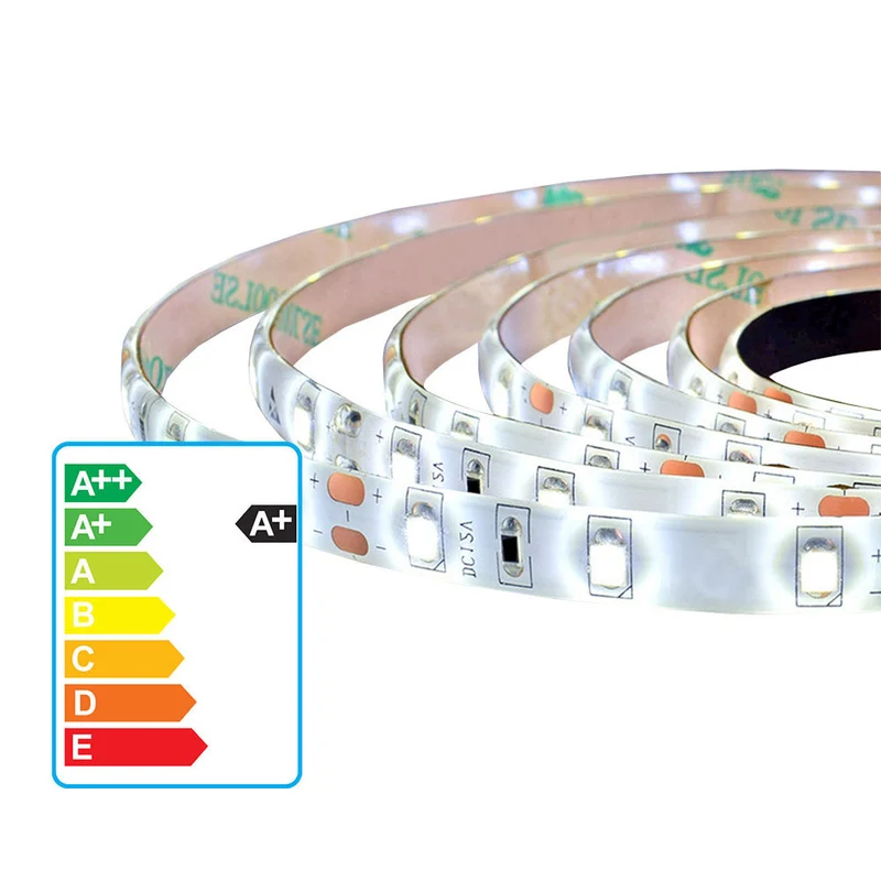 Aica Miroir salle de bain LED avec anti-buée, miroir de luminosité réglable (Horloge+Bluetooth+Date+Température)