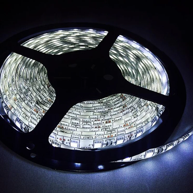 Aica miroir salle de bain LED avec anti-buée, miroir de luminosité réglable (Horloge +Miroir grossissant ×3 )