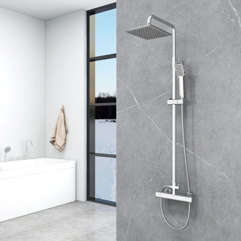 Colonne de Douche thermostatique ensemble système de douche